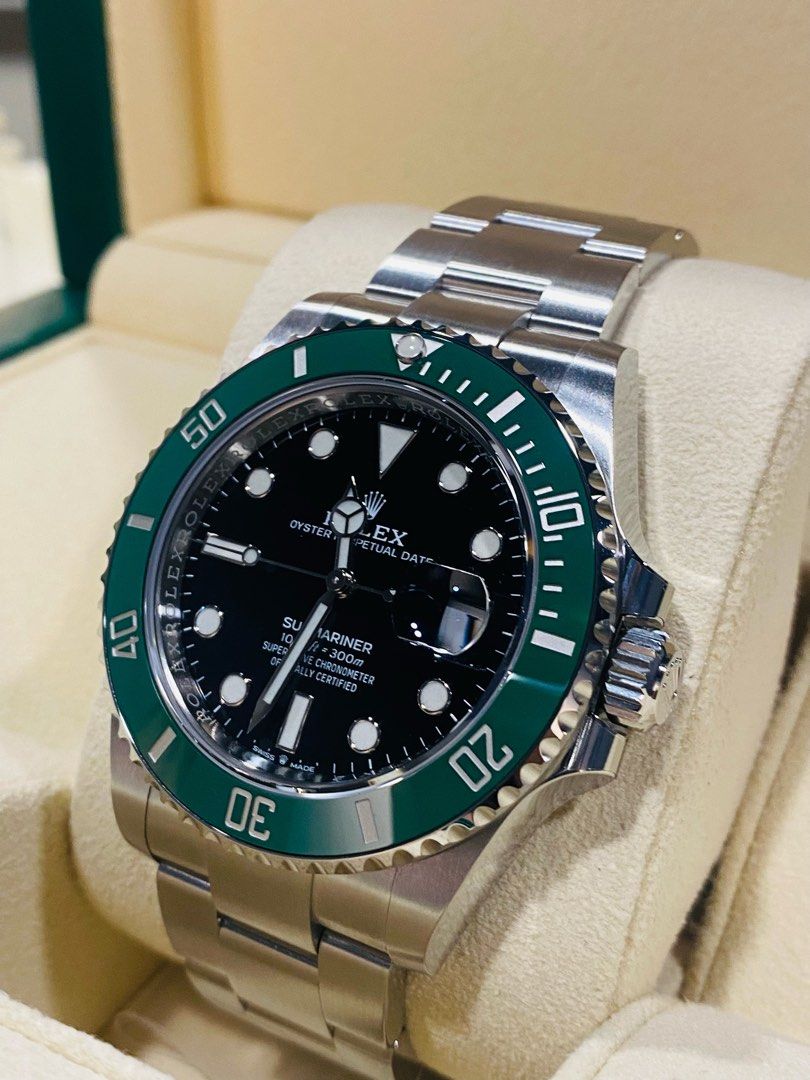 Rolex Submariner 126610LV Starbucks