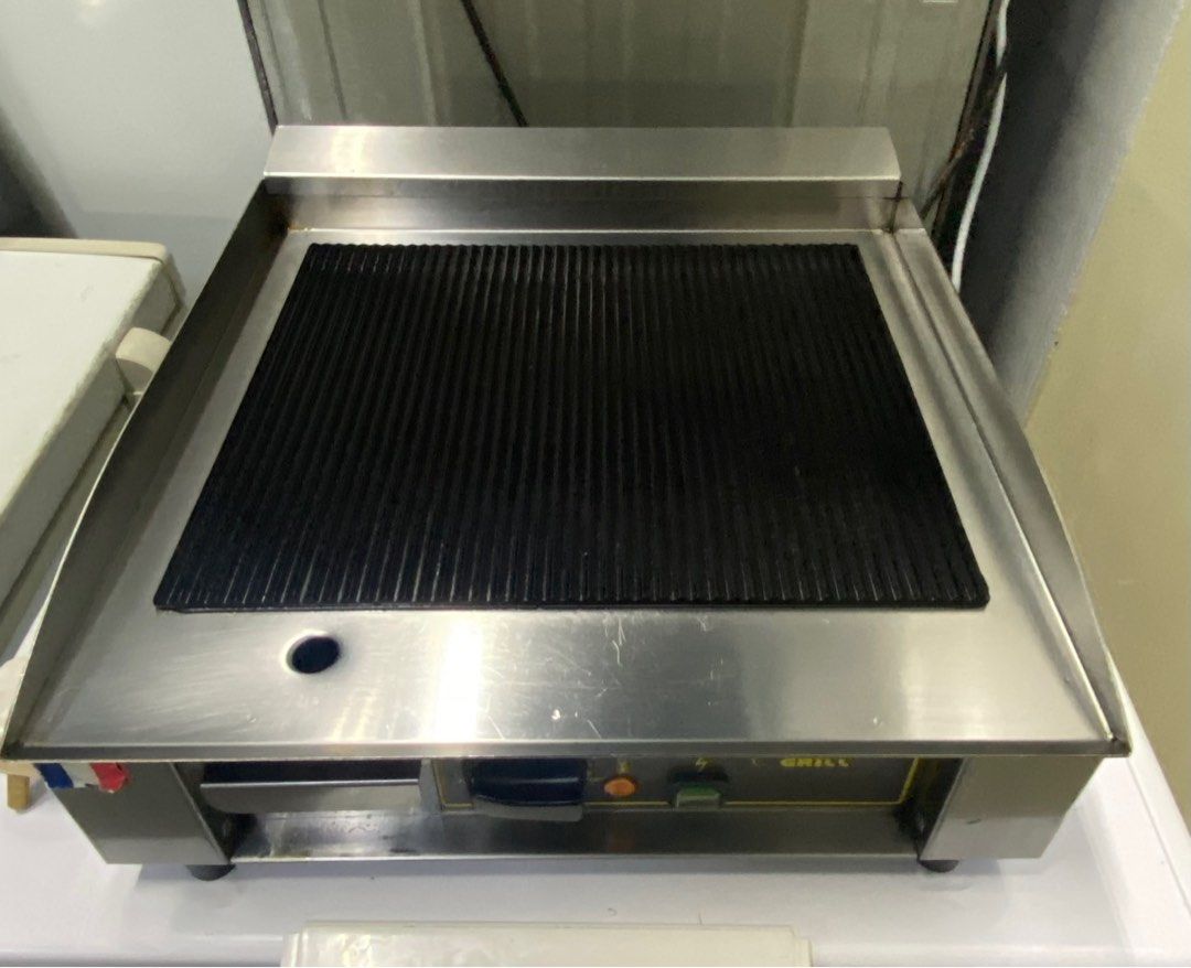 Roller Tabletop Electrical Griddle Grill Hotplate, TV & Home Appliances