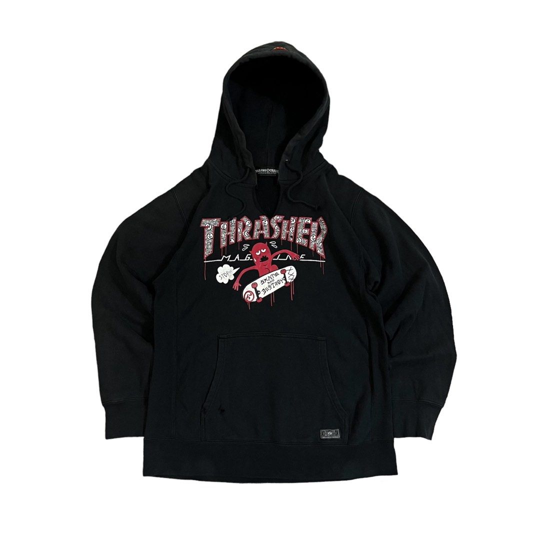 Thrasher chinese hoodie best sale
