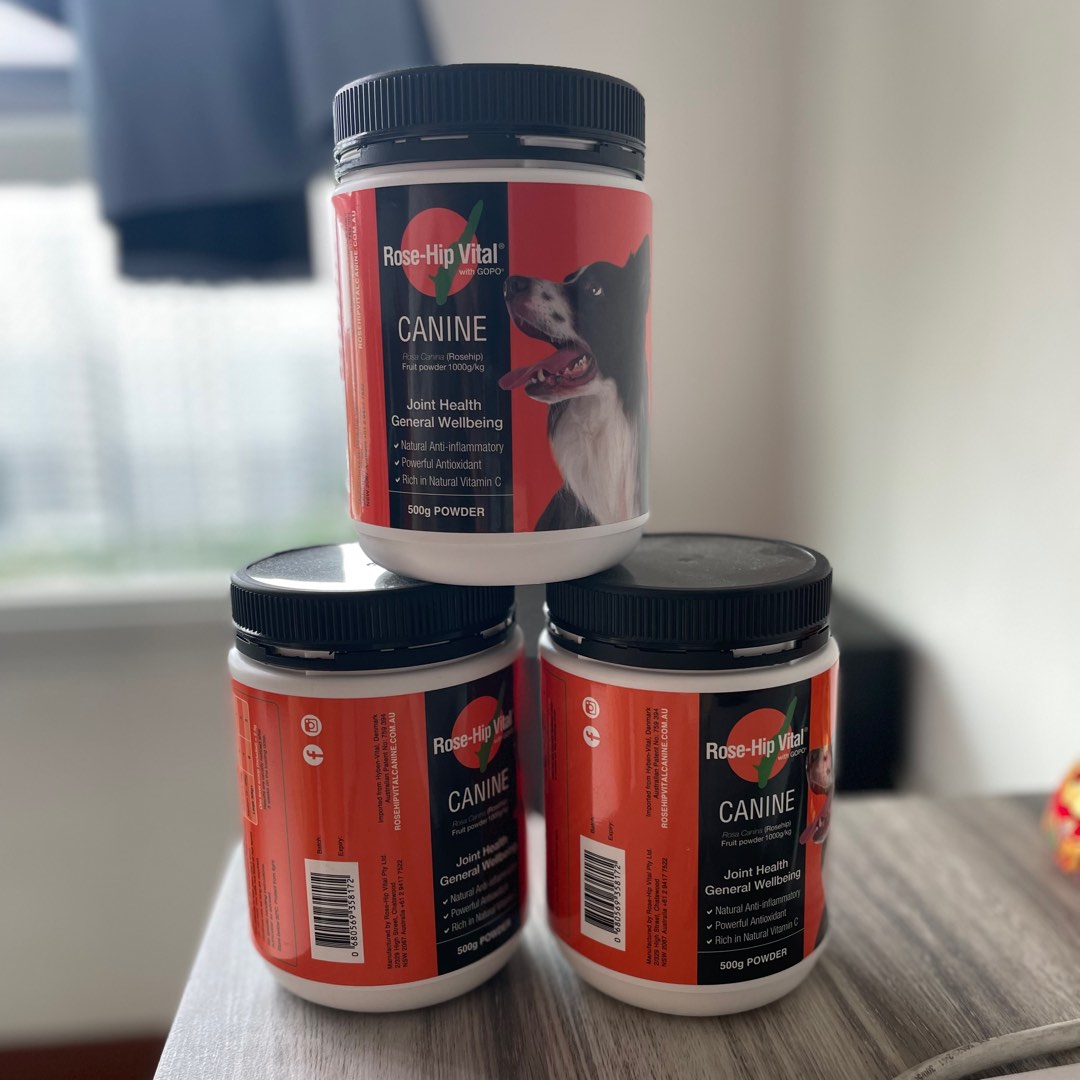 Rose Hip Vital Canine, Pet Supplies, Health & Grooming on Carousell