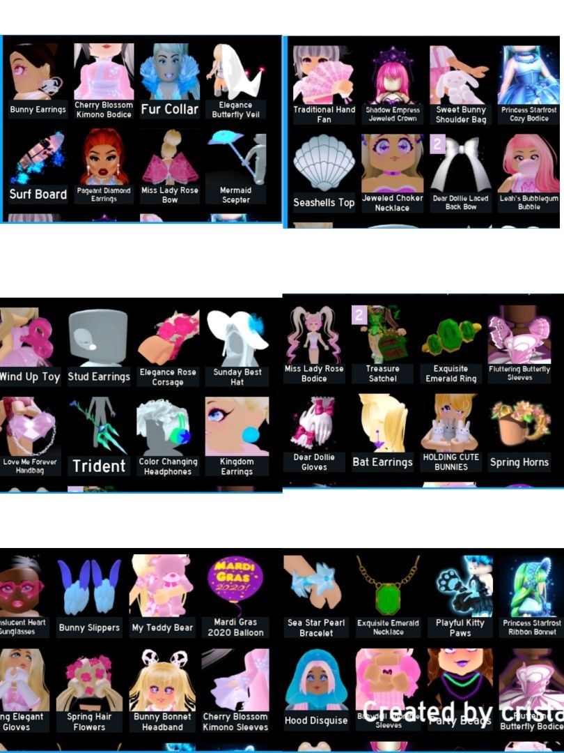 Royale high, Video Gaming, Video Games, Others on Carousell