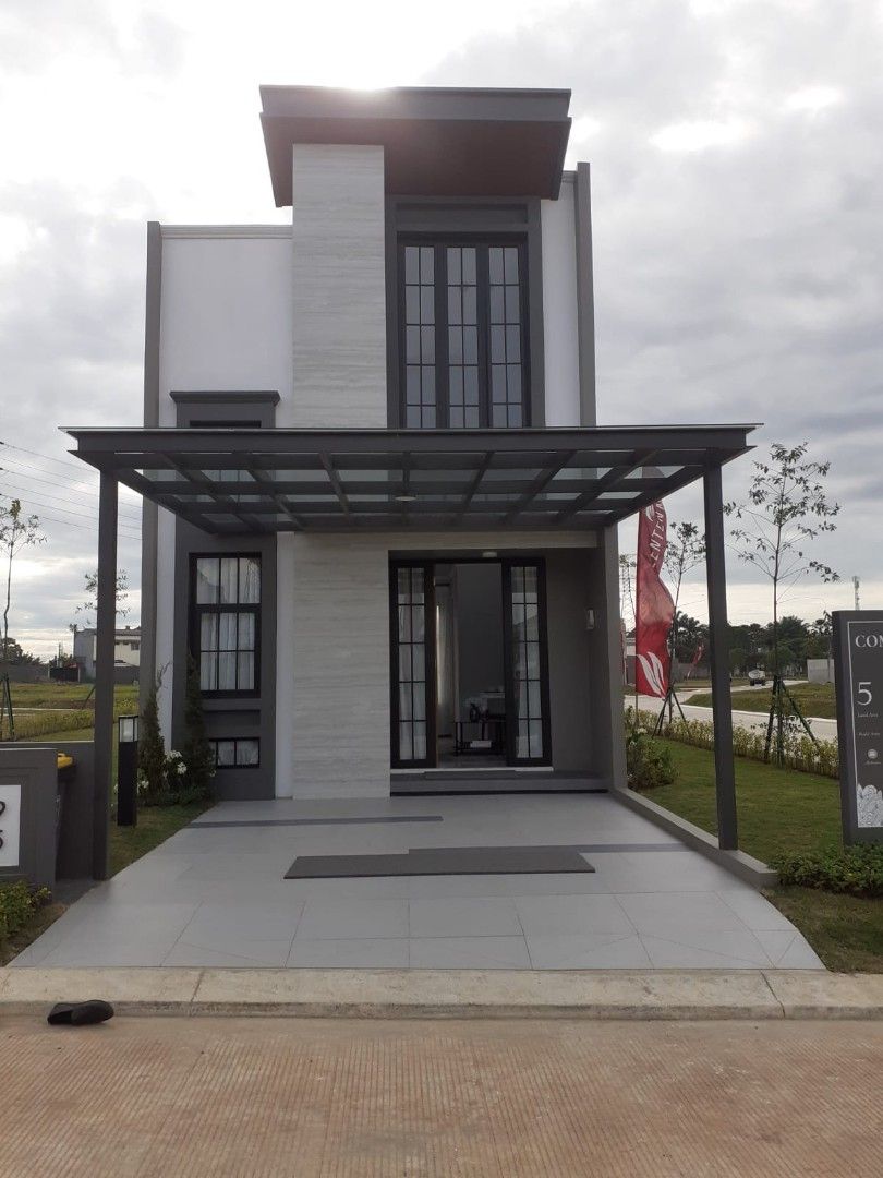 Rumah Cluster 1 lantai rasa 2 lantai on Carousell
