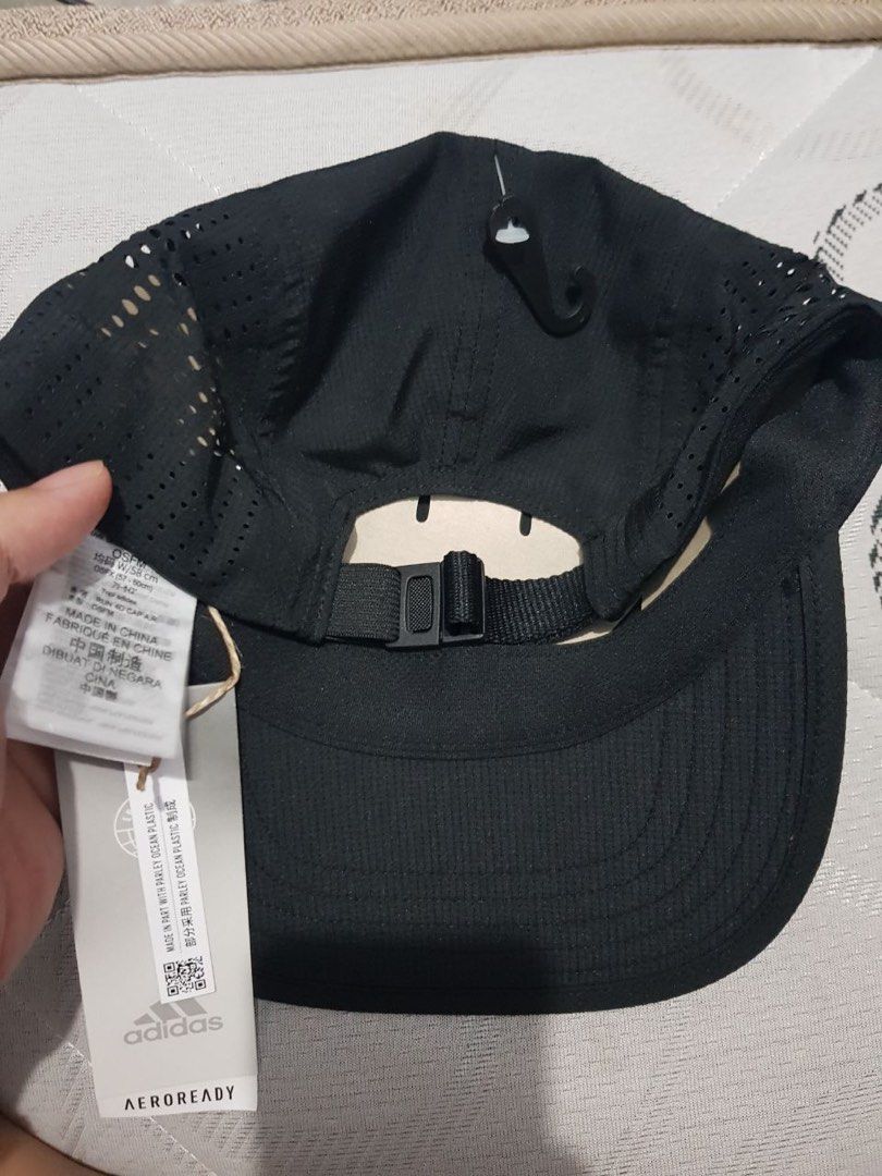 running cap adidas 4d aeroready ( topi lari ), Olah Raga, Baju Olahraga