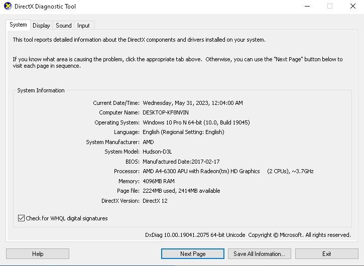 Rush For Sale A4 6300 with Radeon HD 8370D AD63000KA23HL GA 1751PGS 9HA6143X70526