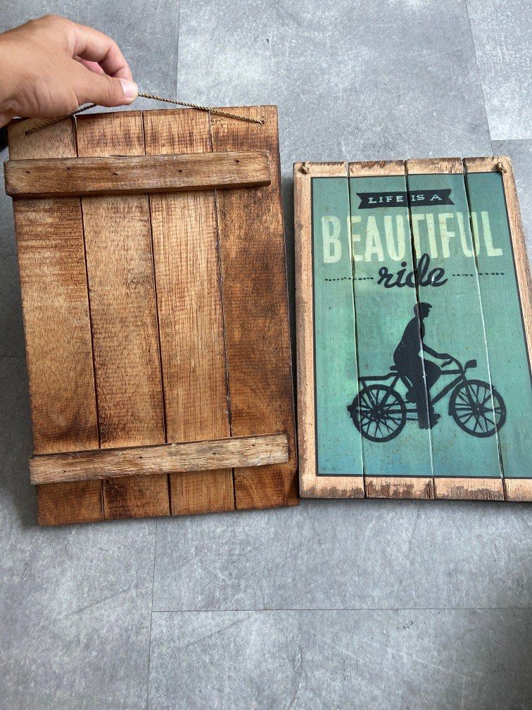 Rustic posters (Category: Frames & Pictures) located in Singapore. Submitted by teewhyate (Listing ID 1237731661, Image 2). Description: In storage never took it out to display.