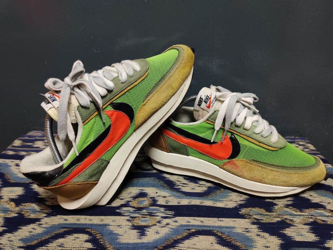 SACAI GREEN GUSTO Men s Fashion Footwear Sneakers on Carousell
