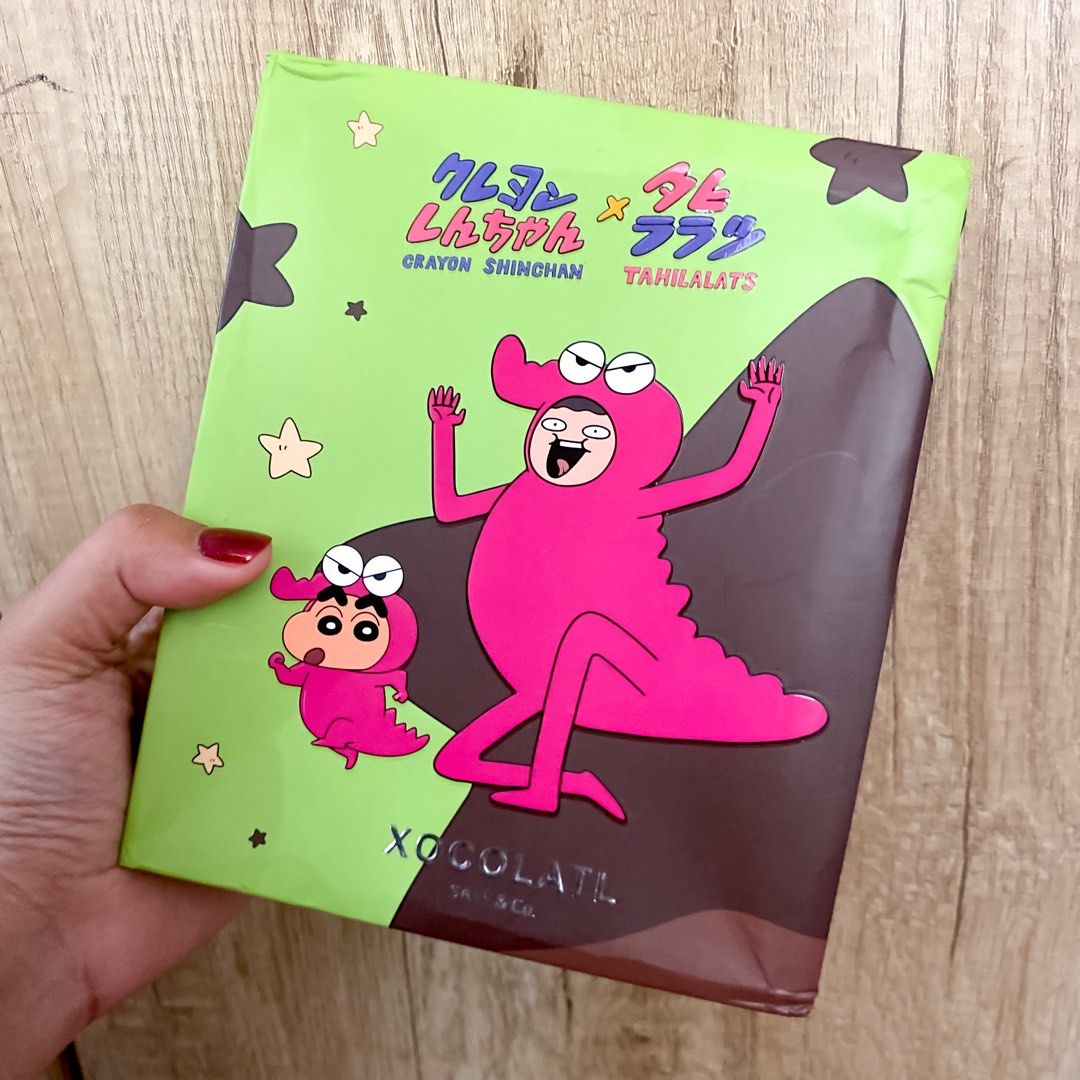 Saff N Co X Crayon Shinchan X Tahilalats XOCOLATL Saff Co Extrait 
