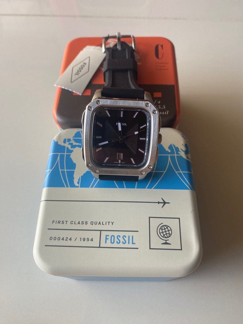 高品質新品[FOSSIL] Watch Inscription FS5980 時計