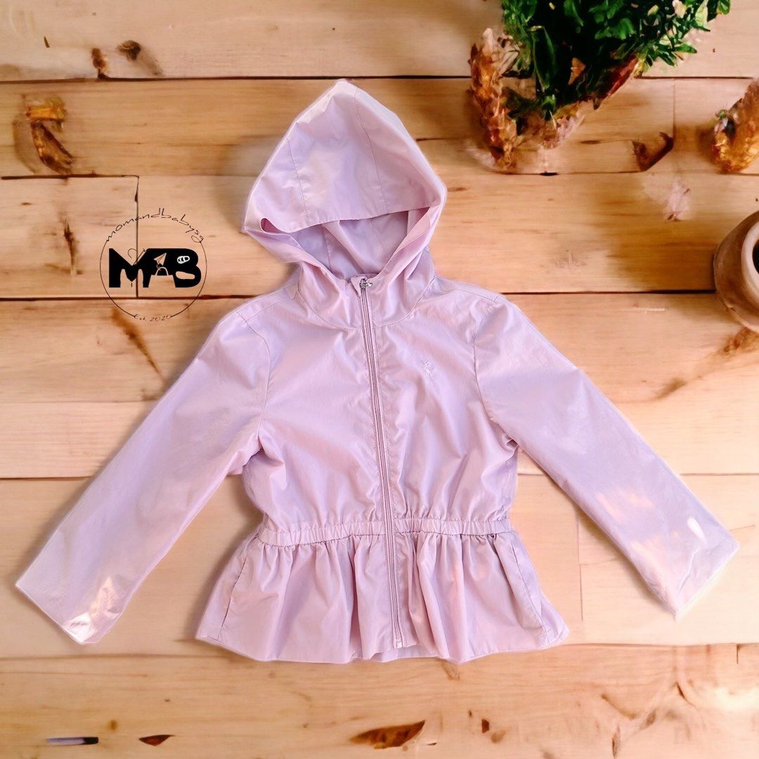 SALE Authentic Ralph lauren windbreaker hoodie 4T