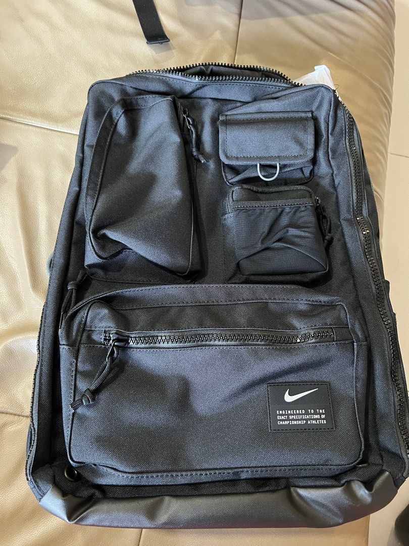SALE Nike utility elite training bag black 32L Men s Fashion Bags Backpacks on Carousell