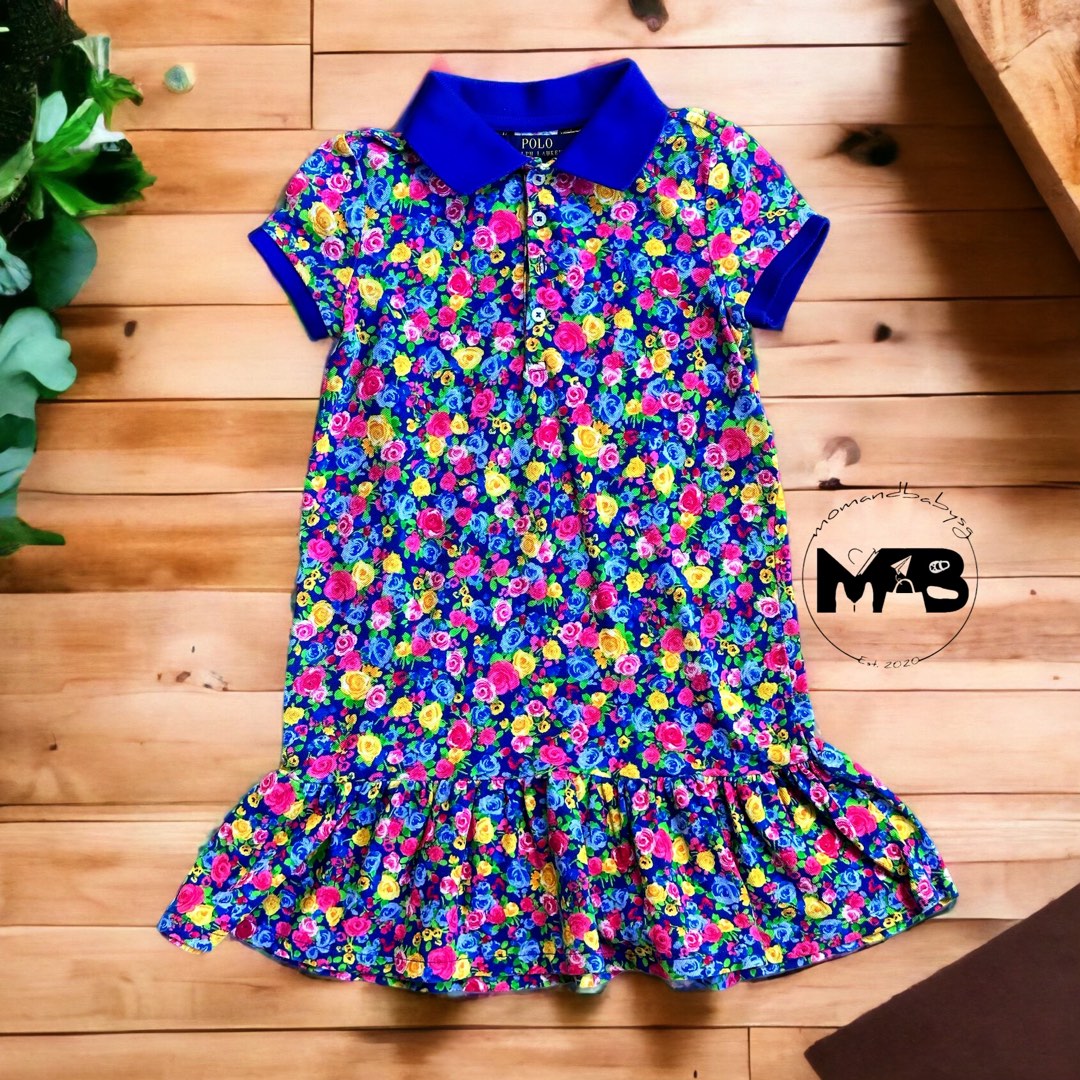 Ralph lauren baby hotsell girl dress sale