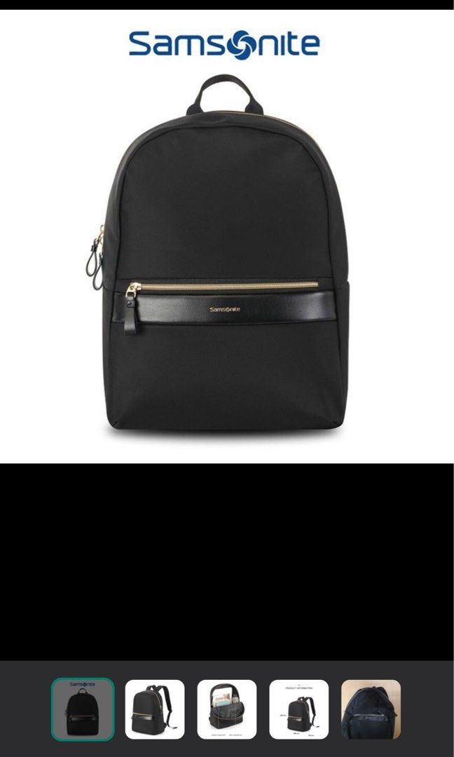 Samsonite Laptop Bag, Women's Fashion, Bags & Wallets, Backpacks on