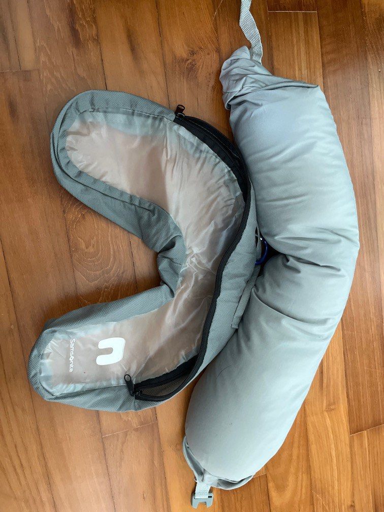 Samsonite Microbead 3 in 1 Neck Travel Pillow Hobbies Toys