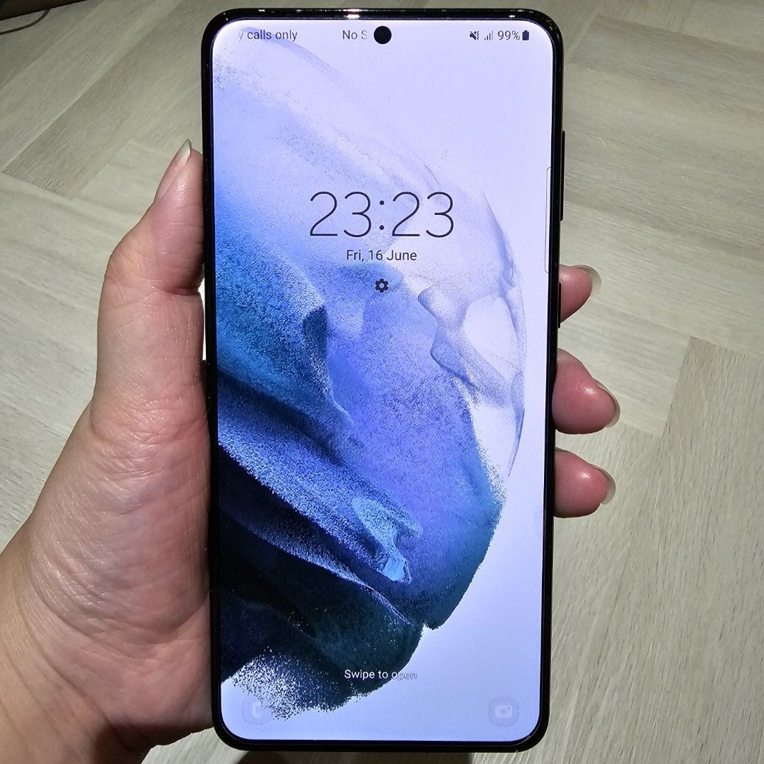 Samsung Galaxy S21+ 256GB Black, Mobile Phones & Gadgets, Mobile Phones