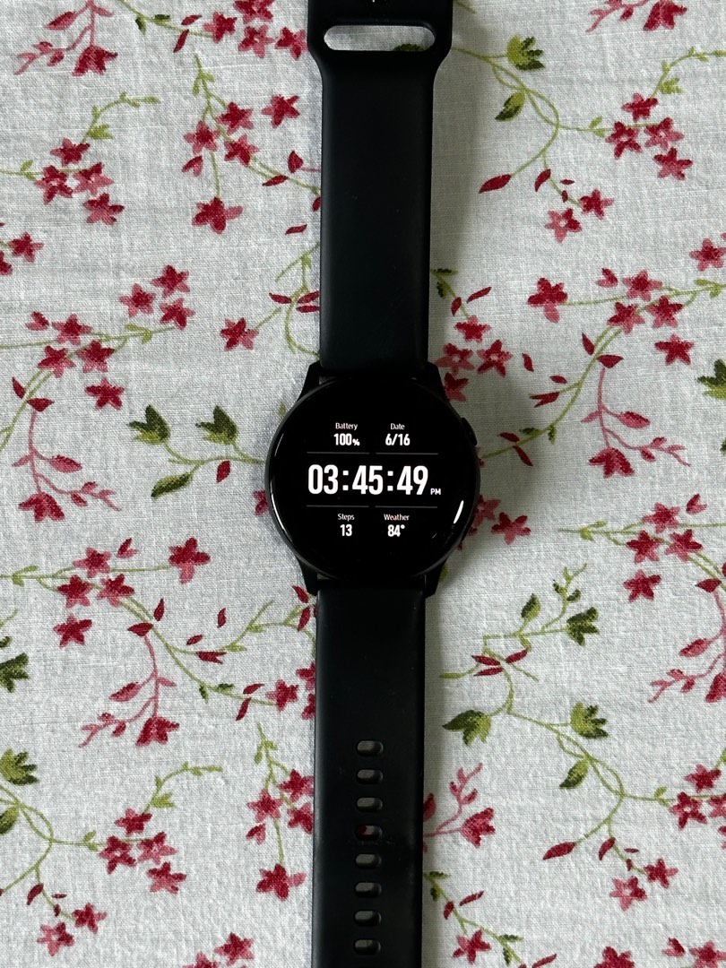 Samsung Galaxy Watch Active 40mm SMR500, Mobile Phones & Gadgets