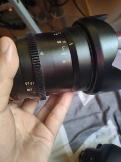 Samyang 35mm 1.4 (Canon Mount)