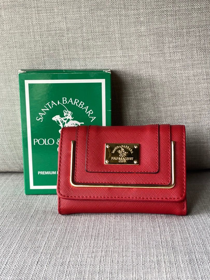 Santa barbara polo and racquet club ladies wallet price hot sale