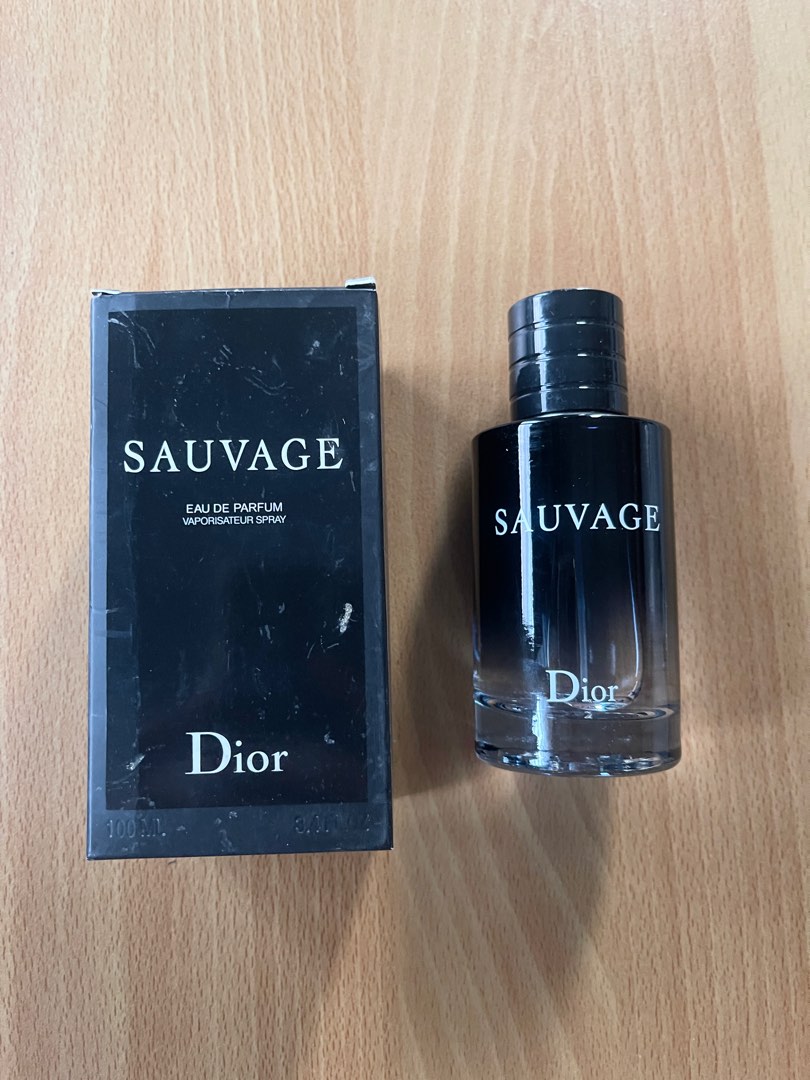 Sauvage Dior Eua De Parfum on Carousell