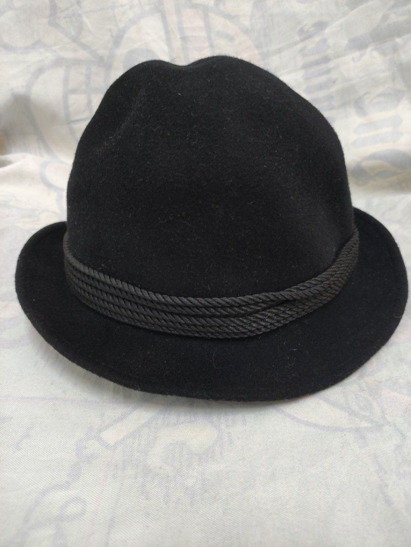 SCALA BOWLER HAT MADE IN USA