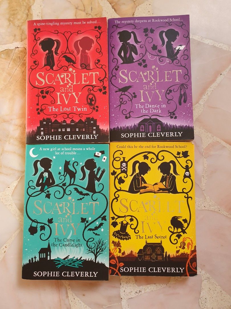 Scarlet and ivy 1, 3, 5, 6 storybooks, Hobbies & Toys, Books ...
