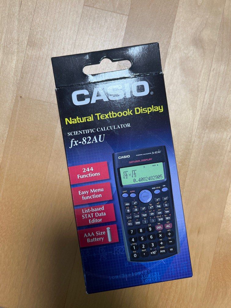 Scientific Calculator Casio fx82, Hobbies & Toys, Stationery & Craft