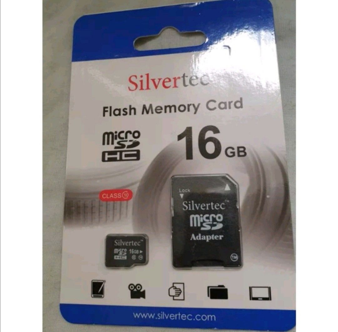 SD CARD 16 GB, Computers & Tech, Parts & Accessories, Hard Disks ...