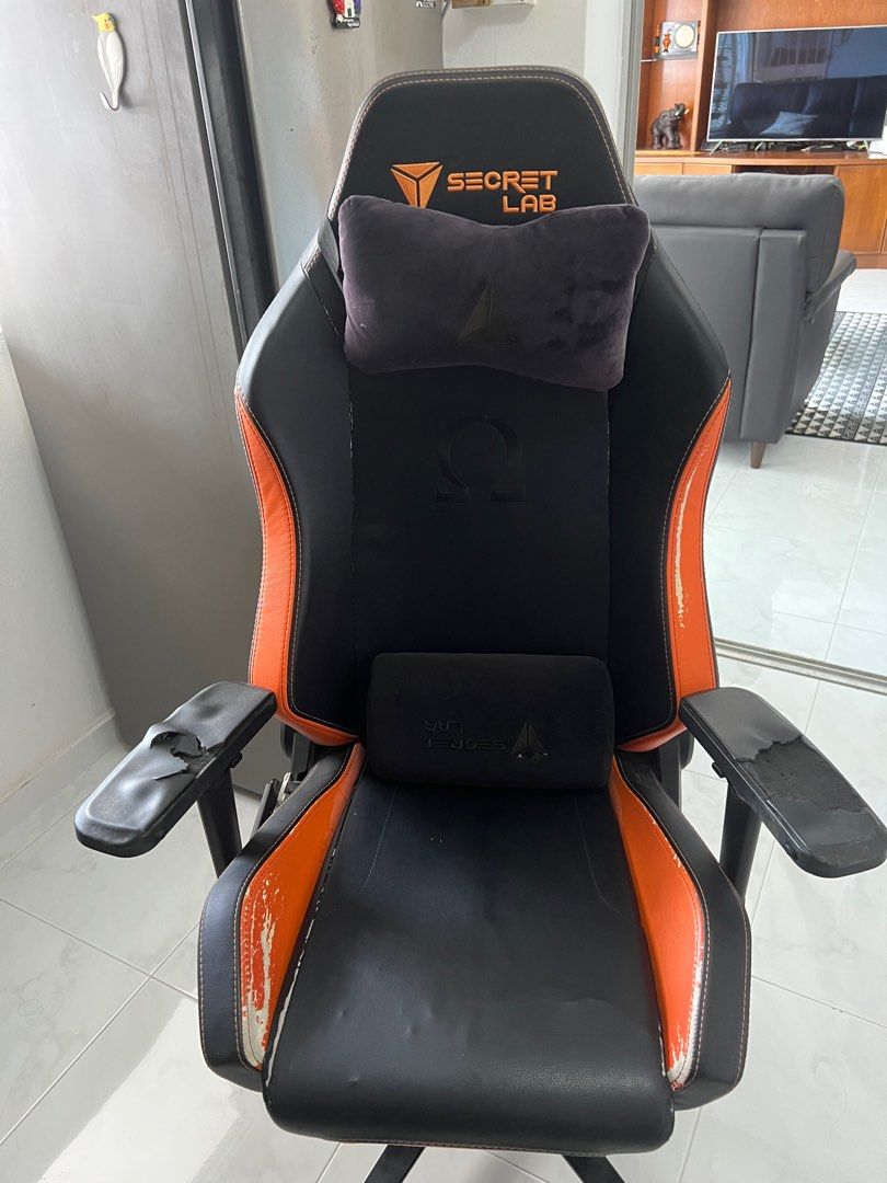 Scaun gaming sales omega secret lab