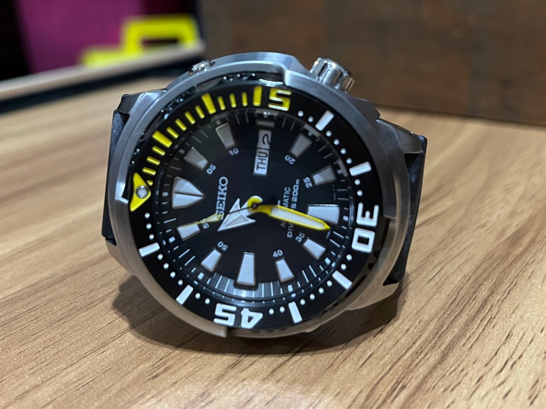 Yellowfin tuna seiko on sale
