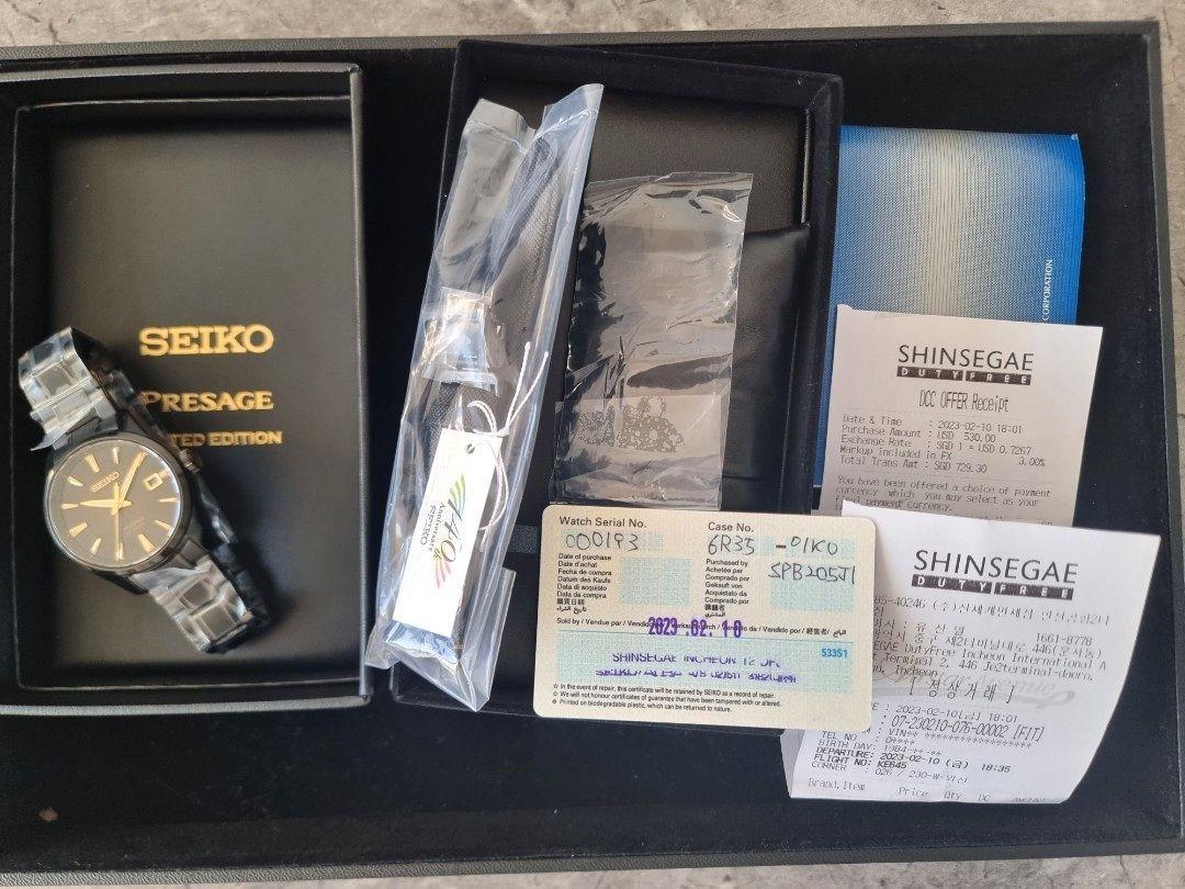 Seiko spb online 205