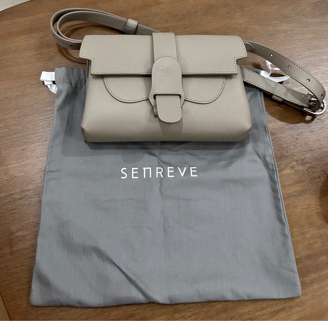 Senreve - Aria Belt Bag Pebbled in Merlot, Women's Fashion, Bags & Wallets,  Cross-body Bags on Carousell