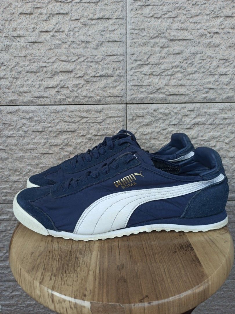 Puma roma navy deals