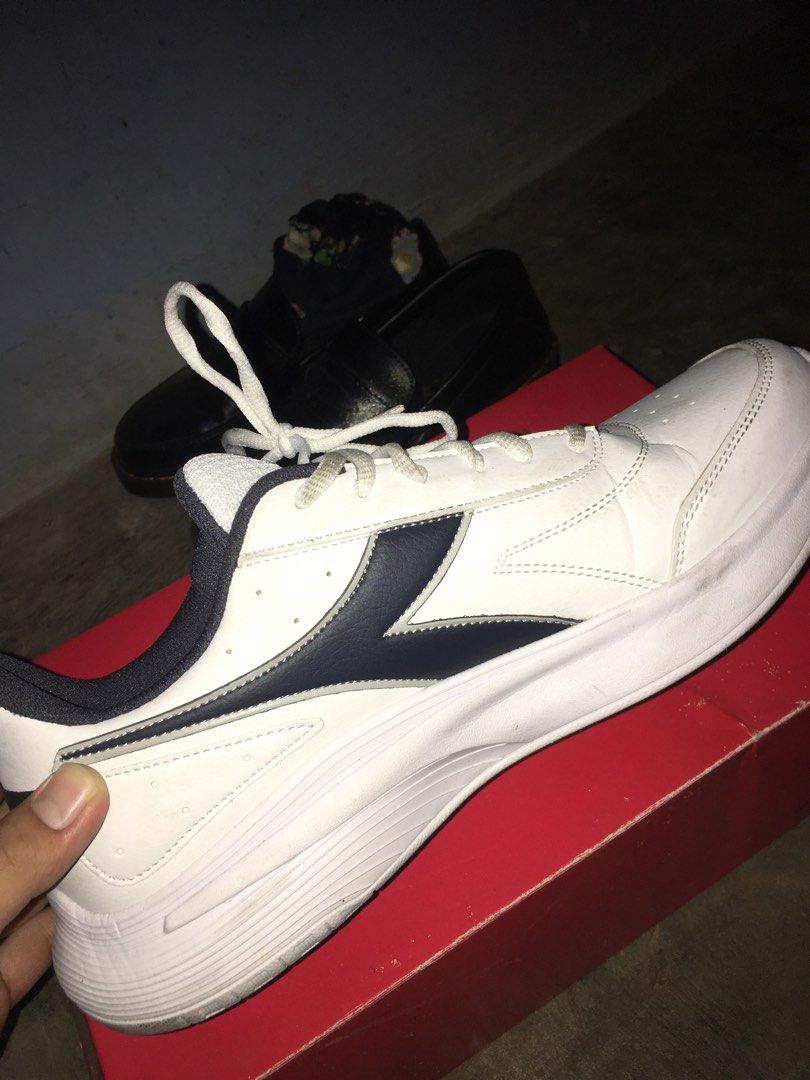 Harga diadora gilberto white sale