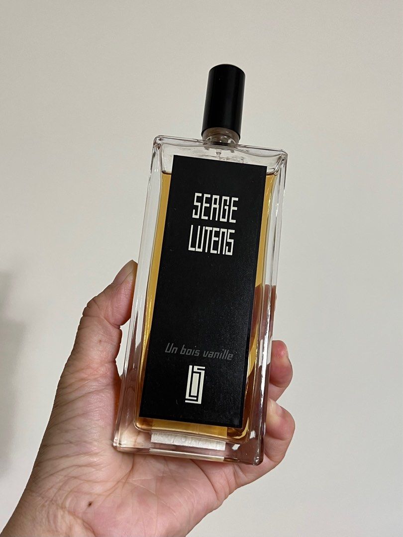 Serge lutens un bois vanille hotsell 50ml