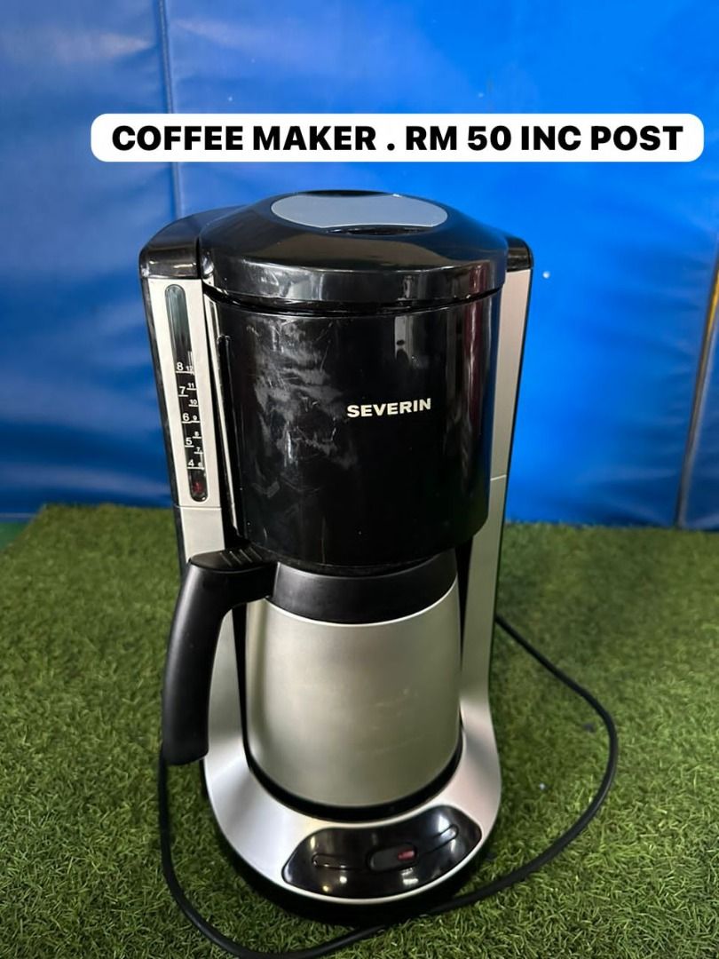 Severin coffee maker best sale