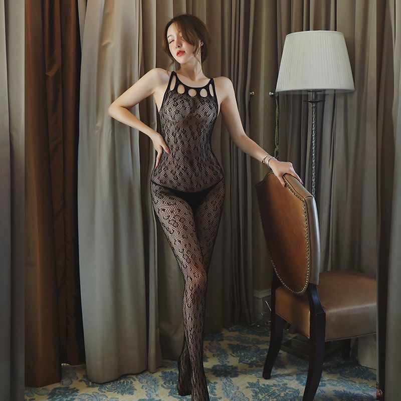 Sexy Body Stocking Catsuit 246 Pajamas Sexy Lingerie 性感连体衣, Women's  Fashion, Tops, Longsleeves on Carousell