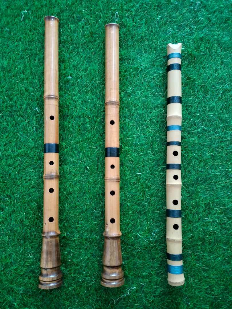 Shakuhachi 日本制蝴蝶宝琴古流尺八, Hobbies & Toys, Music & Media