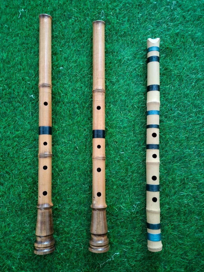 Shakuhachi 日本制 蝴蝶宝 琴古流 尺八