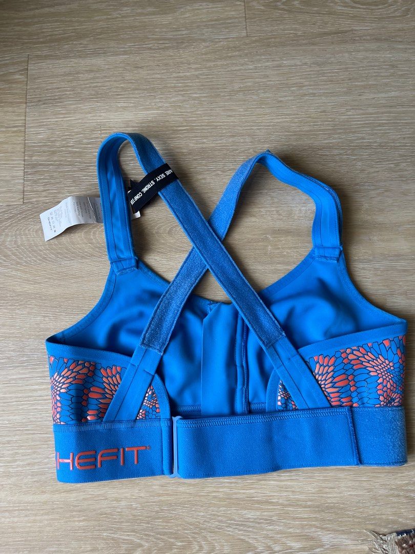 SheFit Flex sports bra medium / high support, Women's Fashion