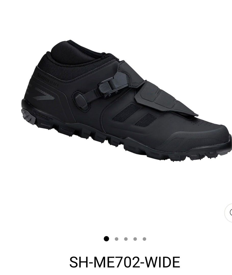 Shimano SHME702 Wide Fit Trail Enduro Bike Shoes, Sports Equipment