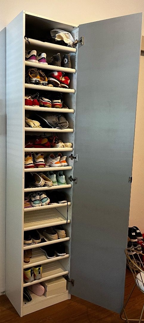 Mirrored shoe cabinet hot sale ikea