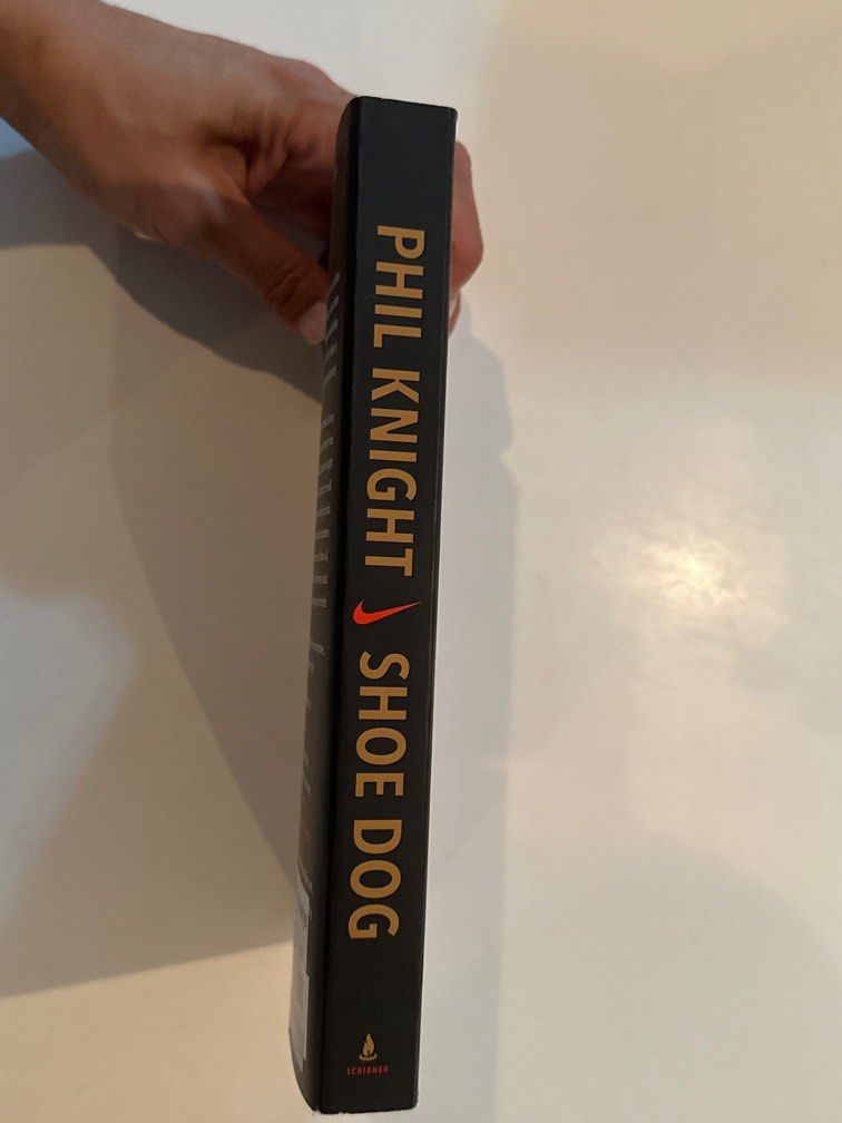 Shoe Dog by Phil Knight, Hobbies & Toys, Books & Magazines, Fiction ...