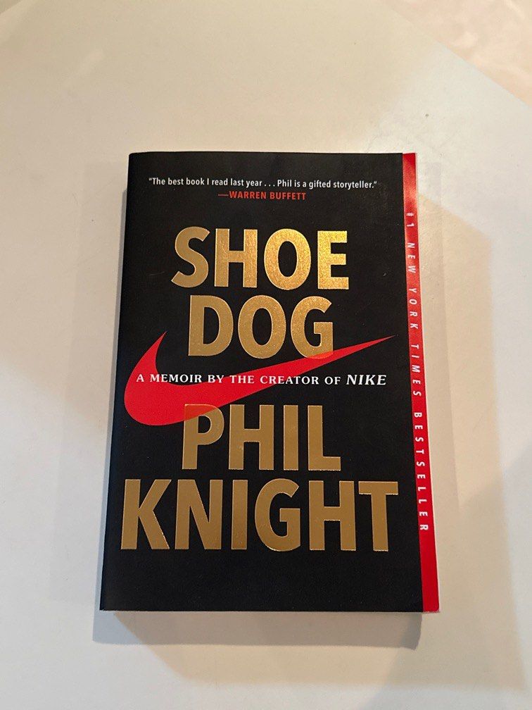 the shoe dog phil knight