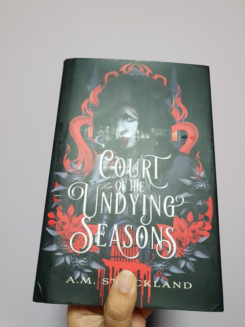 SIGNED Court of the Undying Seasons Hobbies Toys Books Magazines