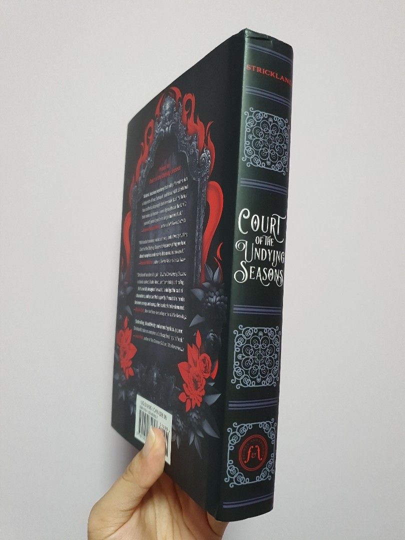 SIGNED Court of the Undying Seasons Hobbies Toys Books Magazines