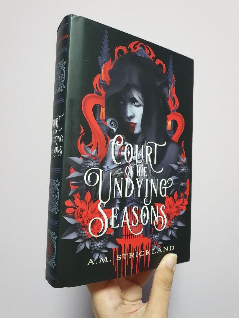 SIGNED Court of the Undying Seasons Hobbies Toys Books Magazines