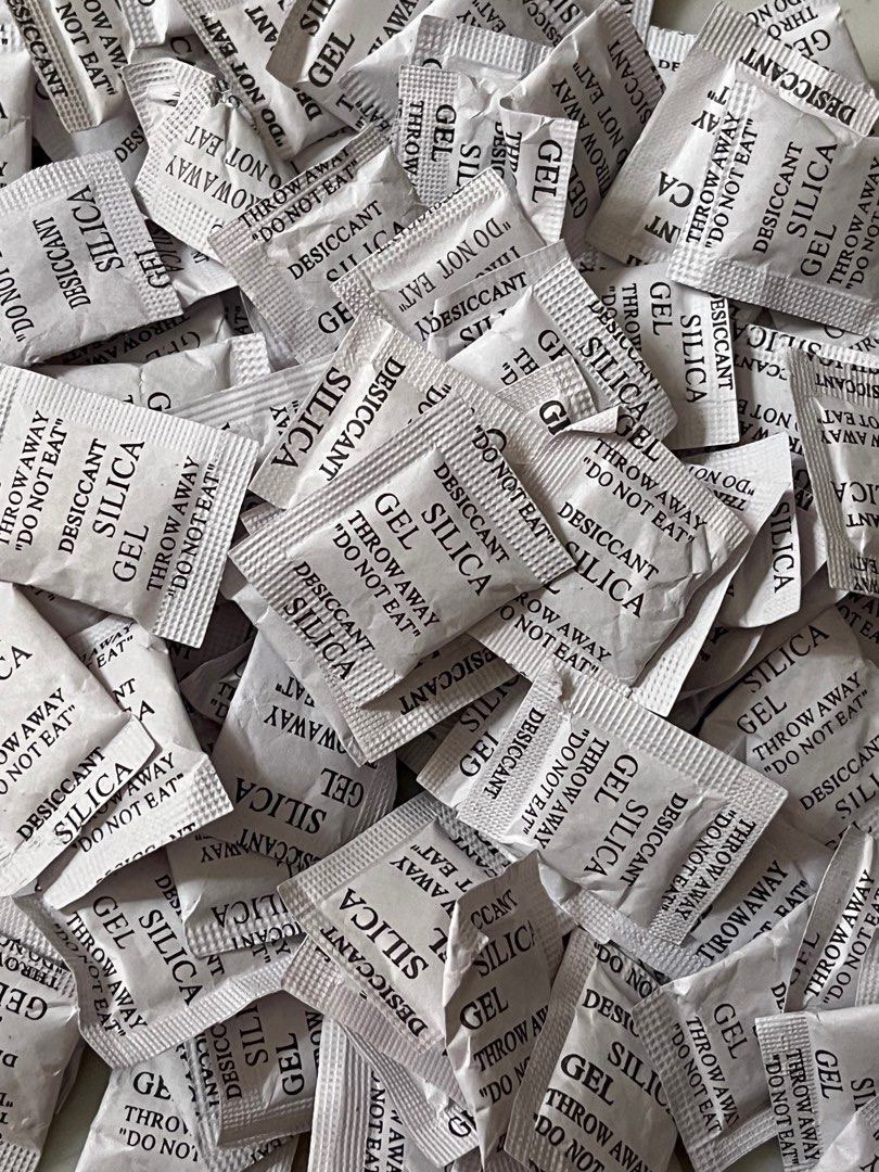 Silica Gel Dry Cloth Dress Shoe Food Tea Leave Camera Toy Bag Wardrobe