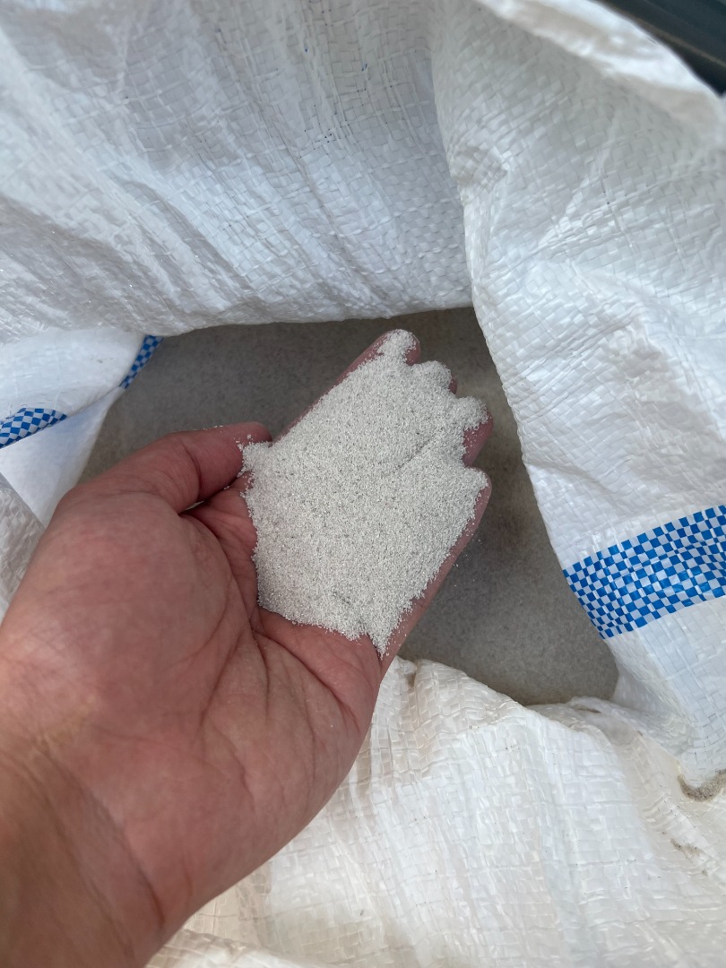 Silica Sand (Pool Filter, Epoxy, Water filter, Aquarium Sand, Sand Blast, Construction