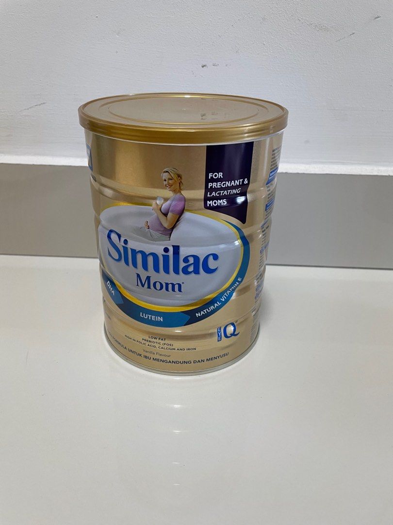 Similac Mom 950g for pregnant and lactation milk powder, Babies & Kids ...