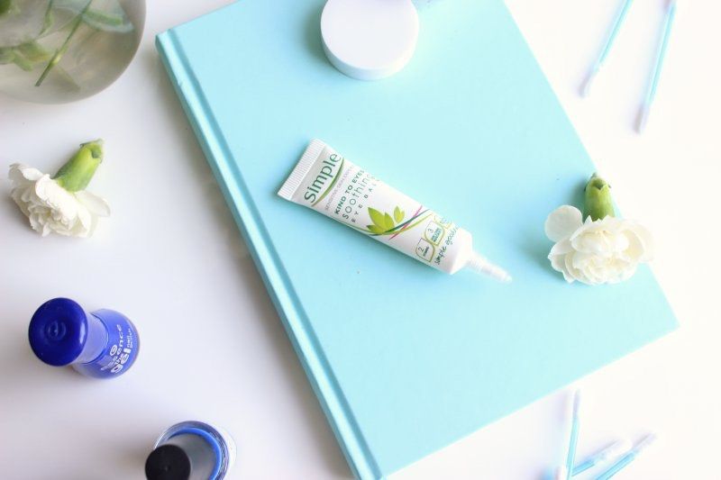 Simple soothing eye balm Beauty Personal Care Face Face Care