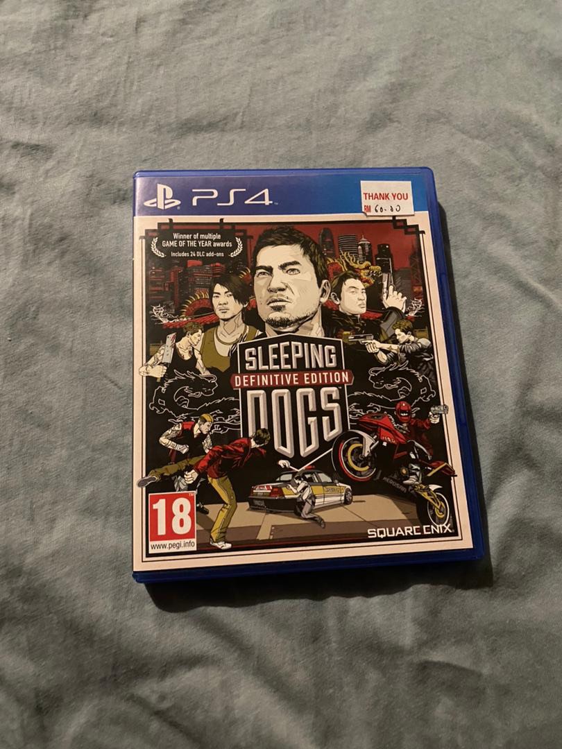 Sleeping Dogs - Definitive Edition Day One Edition Unboxing